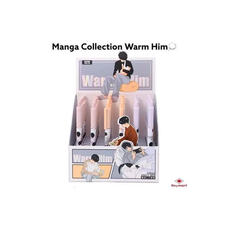 Ordenar Ahora Mismo Roymart Bolis Gel Warm Him Expositor De 36 C/Surtidos