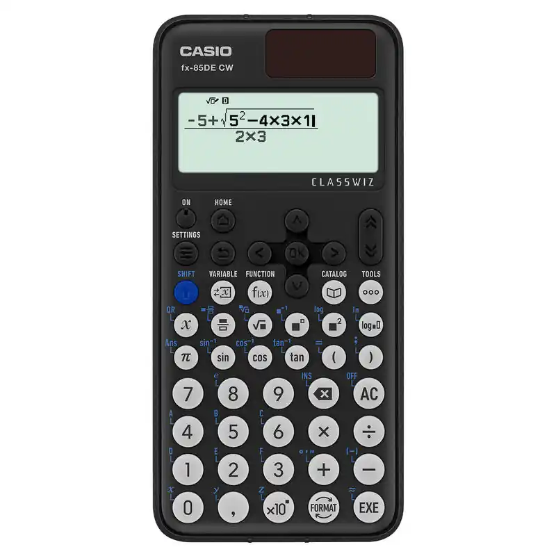 Calculadora Casio Fx-85de Cw Precio De Fábrica
