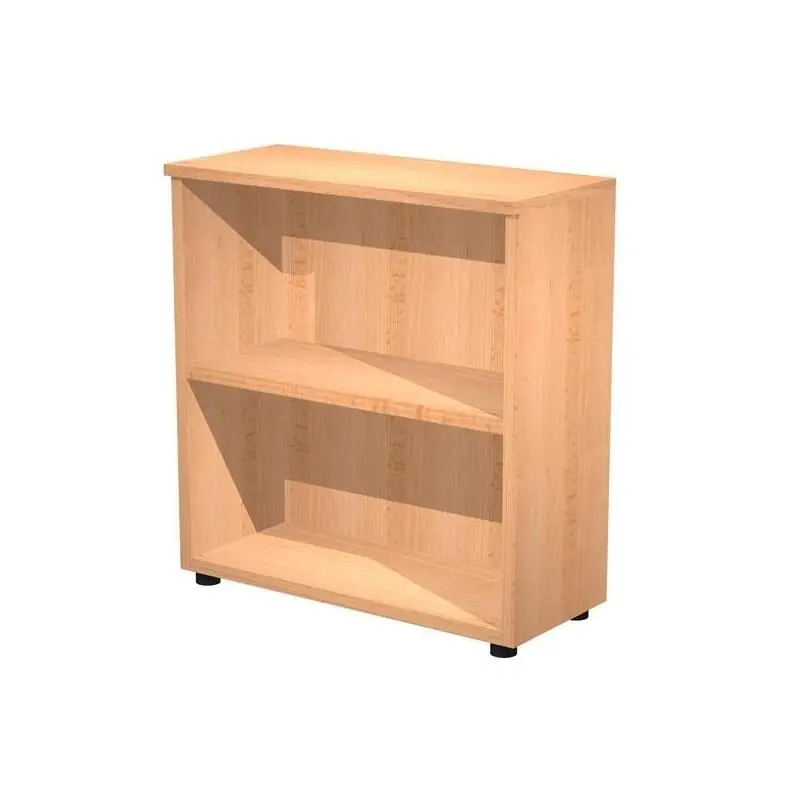 Artexport Estantería Baja Presto Abierta 1 Estante 22mm Regulable Con Trasera Haya Promoción Exclusiva