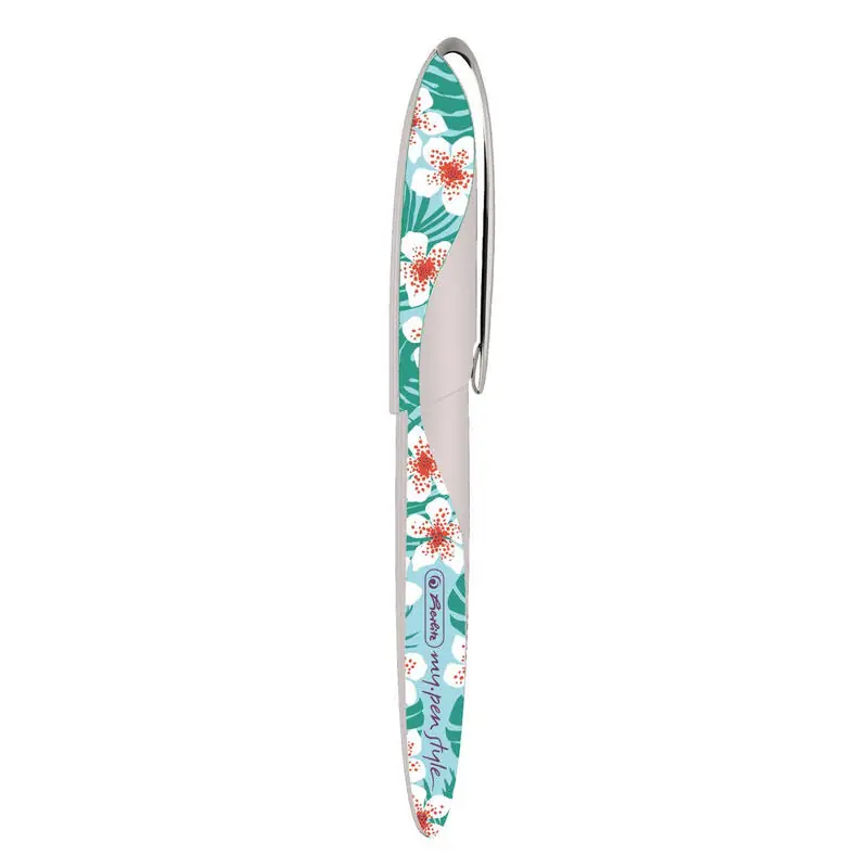 Entrega Rápida Herlitz Ladylike Pluma Estilográfica Sistema De Carga Por Cartucho Multicolor 1 Pieza(S)