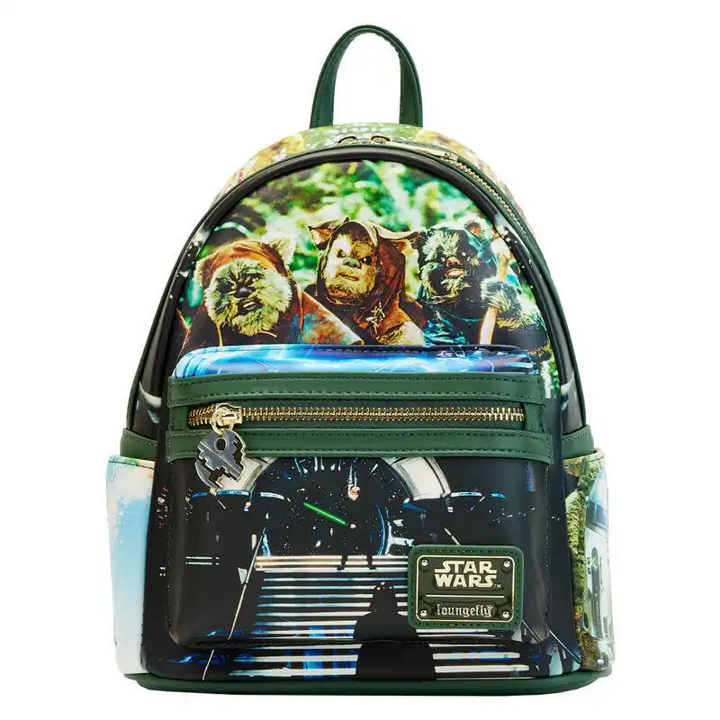 Descuento Mochila El Retorno Del Jedi Star Wars Loungefly 25cm