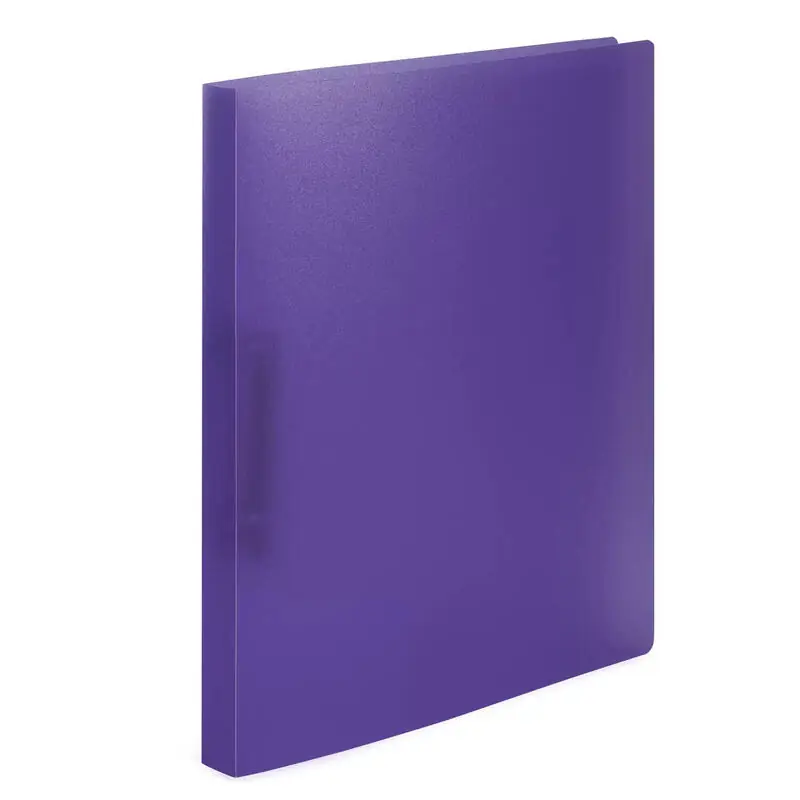 Carpeta De Anillas Herma a4 Lisa Violeta Favorito De Clientes
