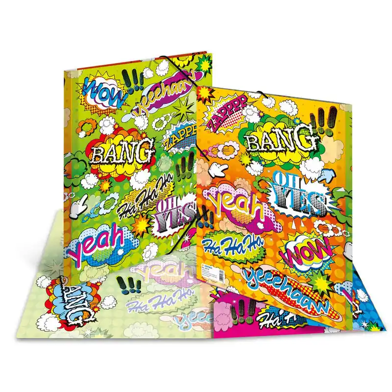 Devolución Gratuita Carpeta Herma a4 Comics Polipropileno