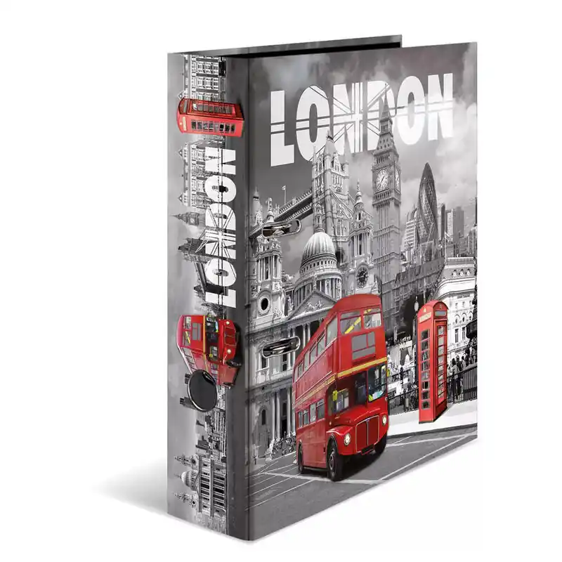 Carpeta Herma a4 Londres Oferta Flash