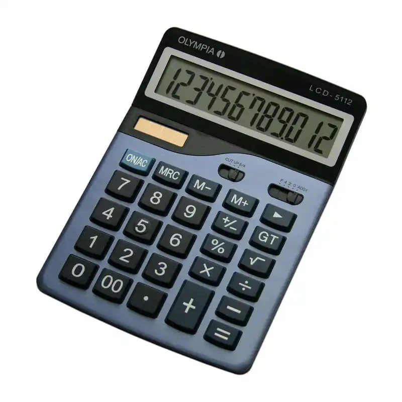 Favorito De Clientes Calculadora Olimpia Lcd-5112