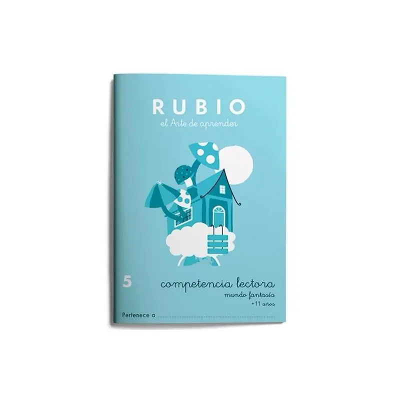 Rubio Cuaderno Competencia Lectora 5 Artesanal
