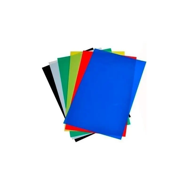 Barato Dhp Portadas 0,45 Polipropileno a4 Verde P/100