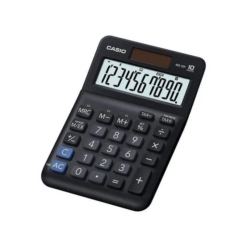 Disponible Ahora Casio Ms-10f