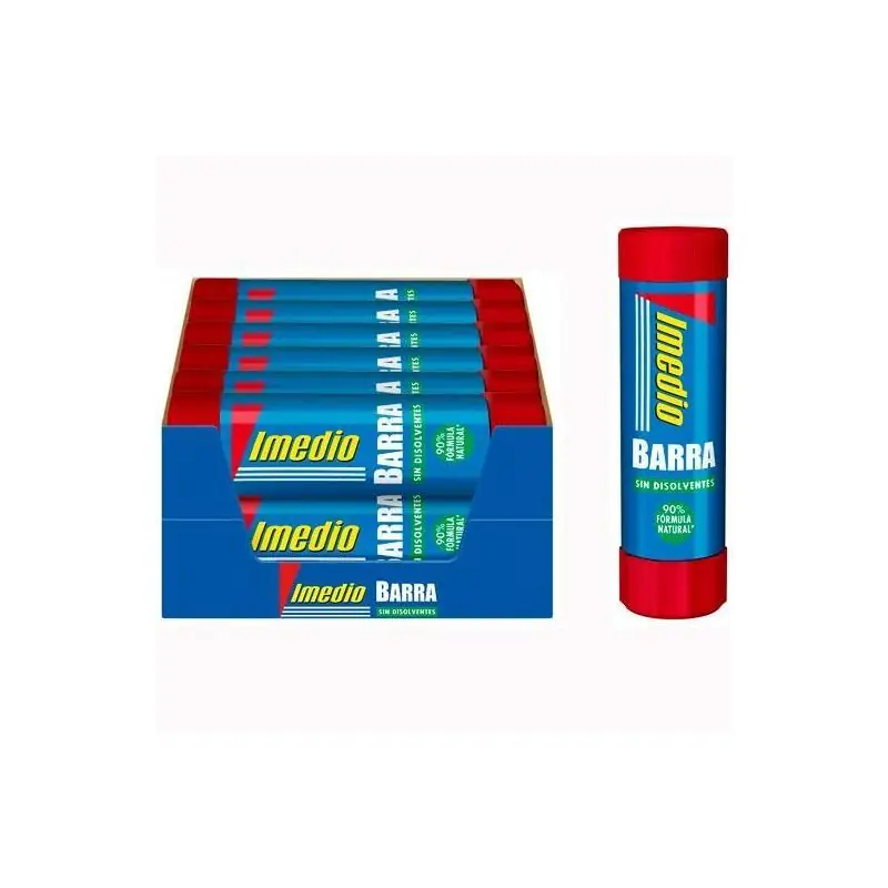 Imedio Pegamento En Barra 40gr Precio Económico
