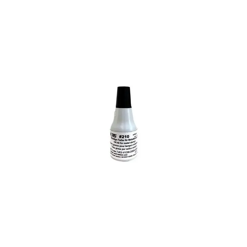 Colop Tinta Noris 210s Para Sellar 25ml Negra Alta Calidad