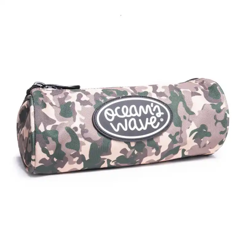 Comprar En Línea Estuche Redondo Ocean's Wave ocw00483 - Camuflaje Tierra