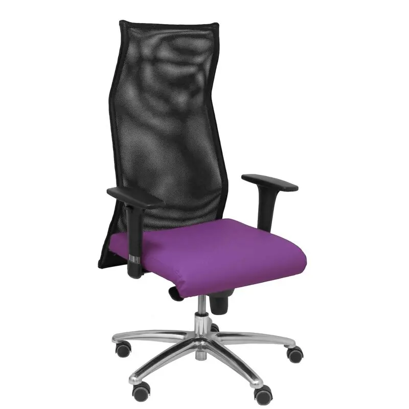 Sillon Sahuco Similpiel Morado Premium