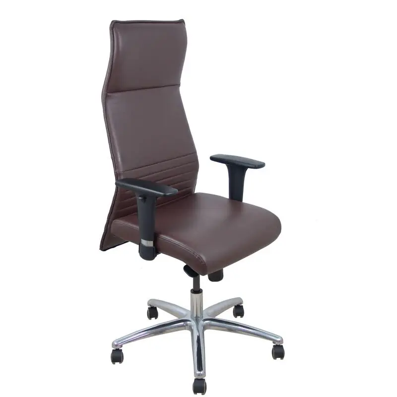 Sillon Albacete Similpiel Marron Oscuro Promoción