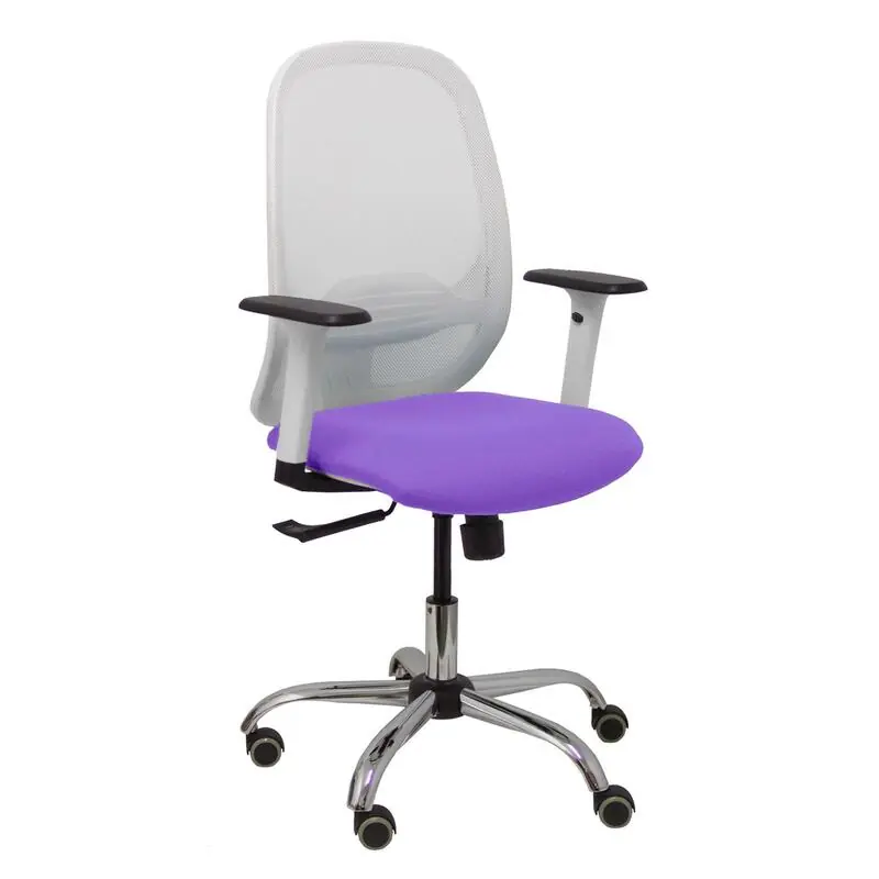 Silla Cilanco Blanca Malla Blanca Asiento Bali Lil Tendencia