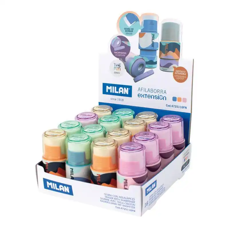 Precio De Fábrica Milan Afilaborra Extensión Serie The Fun Caja Expositora 16 C/Surtidos