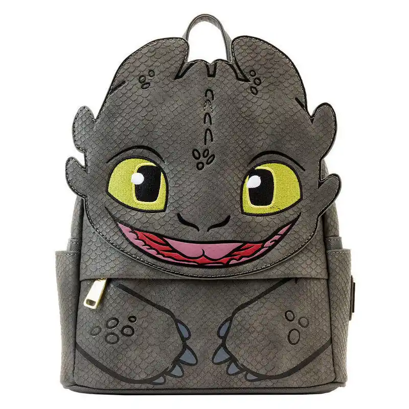 Precio Bajo Mochila Desdentao Como Entrenar A Tu Dragon Loungefly 25cm
