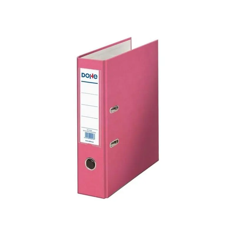Archivador Entelado Lomo 7 Cm Rosa Original