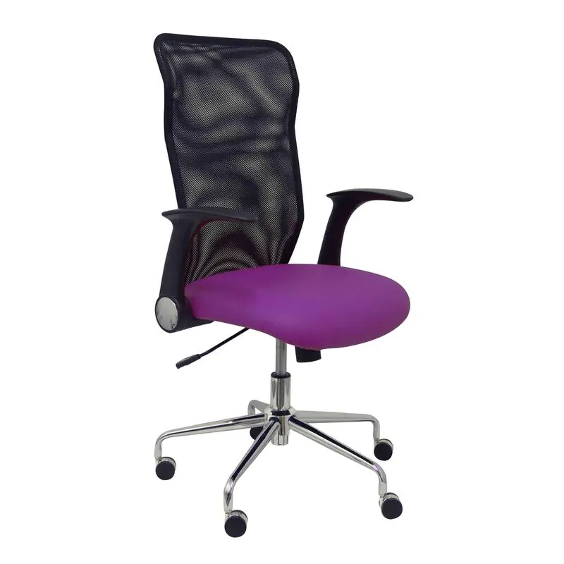 Venta Final Silla Minaya Similpiel Morado
