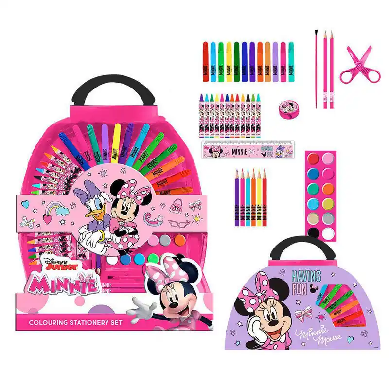 Compra Hoy Set Papeleria Minnie Disney 50pzs