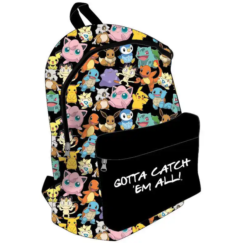 Safta Mochila Pokemon "Pokeball" Liquidación