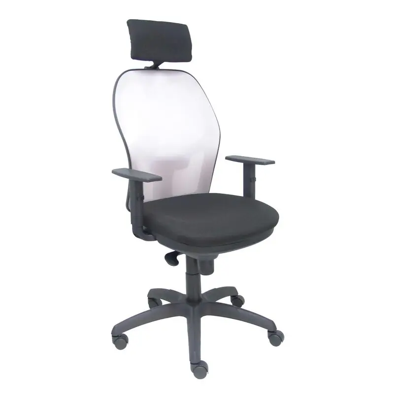 Silla Jorquera Malla Gris Asiento Bali Negro Cabec Nuevo Modelo