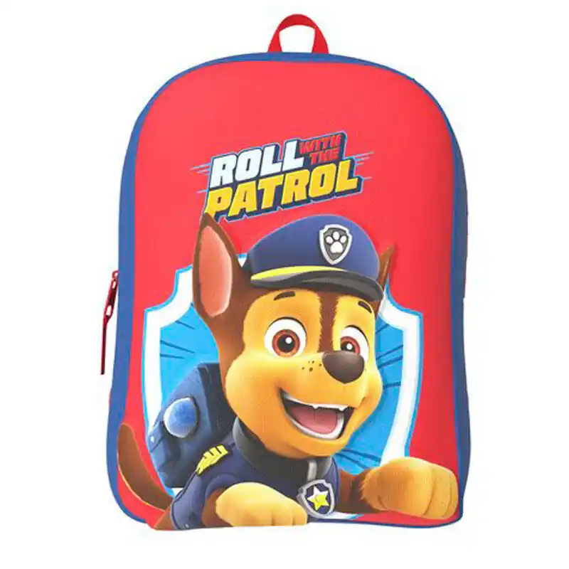 Mochila Patrulla Canina Paw Patrol 30cm Oferta