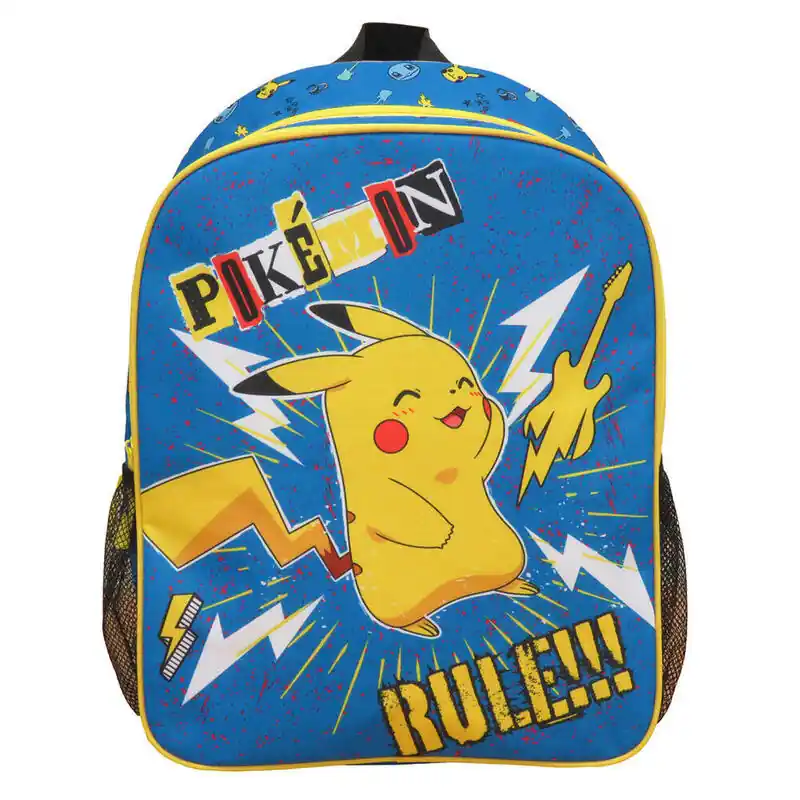 Pago Seguro Mochila Pikachu Pokemon 41cm Adaptable