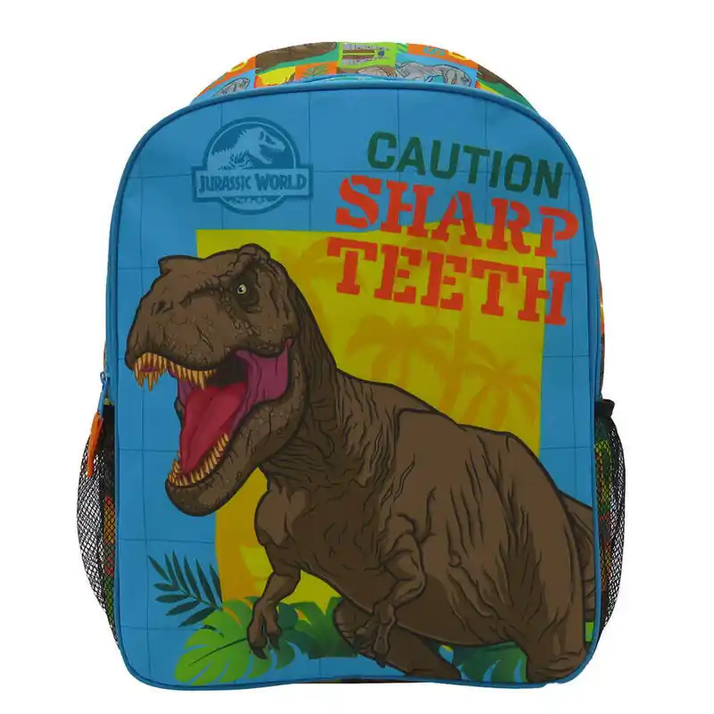 Mochila Jurassic World 41cm Adaptable Auténtico