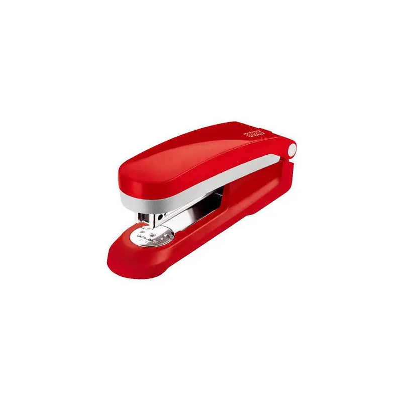 Novus Grapadora Evolution E 25 Incl. Caja 200 Grapas 24/6 Din Super Rojo Mejor Precio
