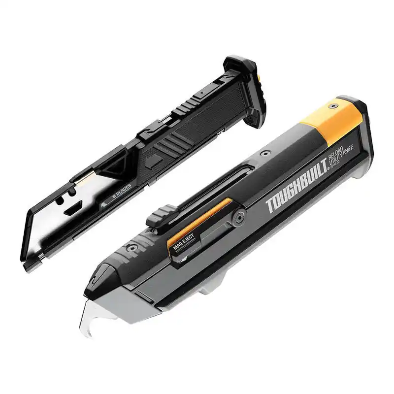 Pedido Al Por Mayor Cutter Recargable Con 5 + 5 Hojas Tb-H4S2-03 Toughbuilt
