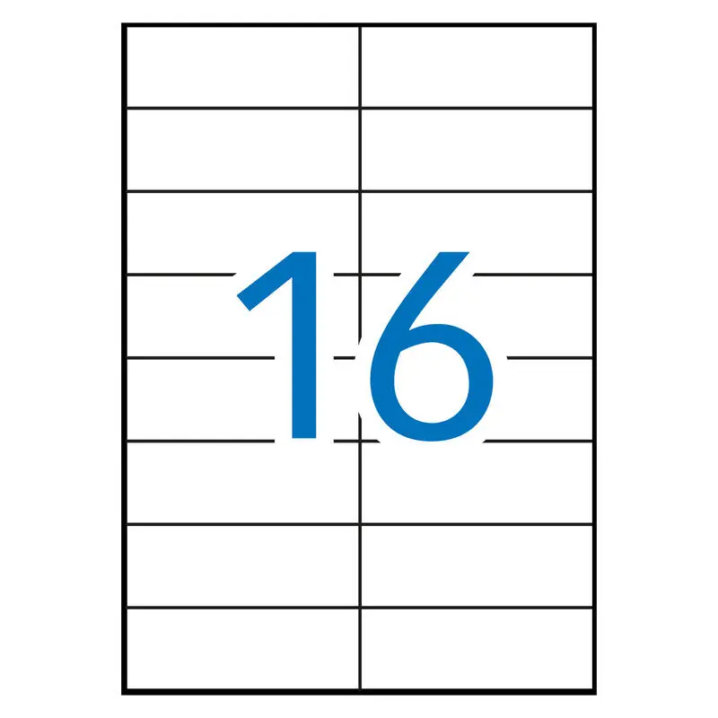 Liquidación Apli Etiquetas Verdes Permanentes 105.0 X 37.0mm 100 Hojas