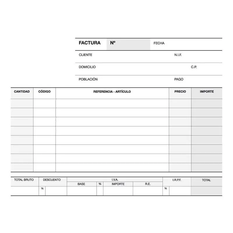 Bestseller Apli Talonario Factura 1/8 Apaisado Duplicado A-67 - Papel Autocopiativo - 50 Juegos Por Talonario - Numeracion Secuencial - Bla