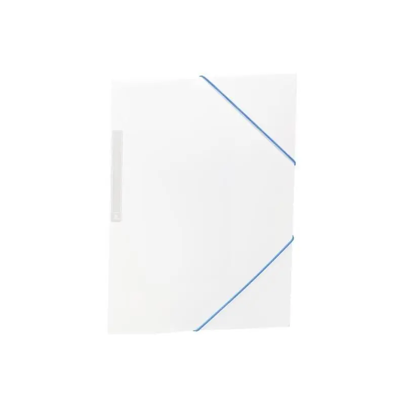 Carchivo Carpeta 3 Solapas Folio C/Gomas Pp Opaco Blanco Entrega Rápida