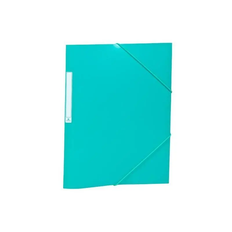 Carchivo Carpeta 3 Solapas Folio C/Gomas Pp Opaco Verde Oscuro Envío Internacional