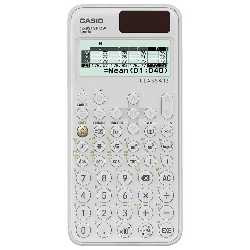 Nuevo Modelo Calculadora Científica Casio Classwiz Fx-991 Sp Cw Blanca