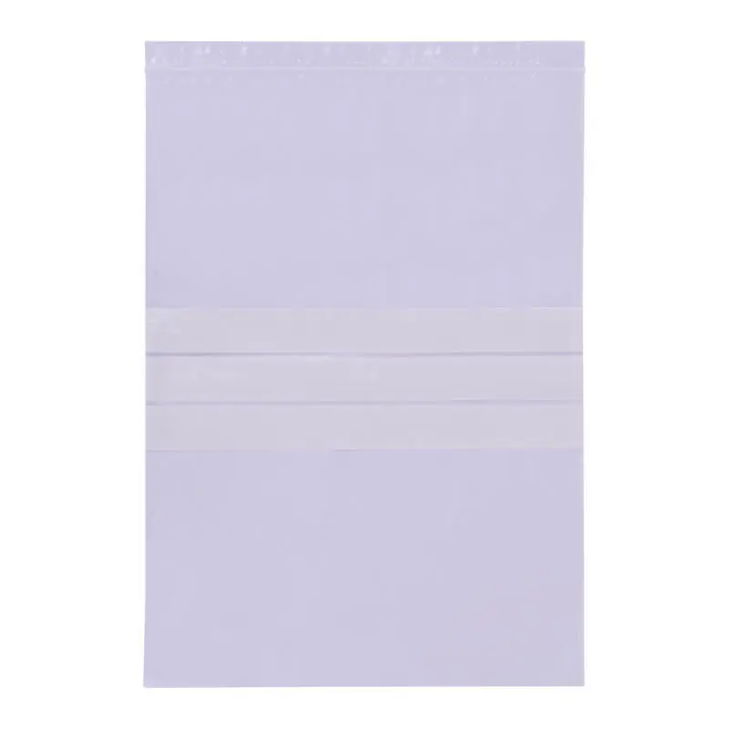 Lujoso Apli Bolsas Con Zip Auto Cierre Transparentes - 250 X 350mm - Material Ldpe - Cierre Seguro Y Facil Manipulacion - Uso Alimentic