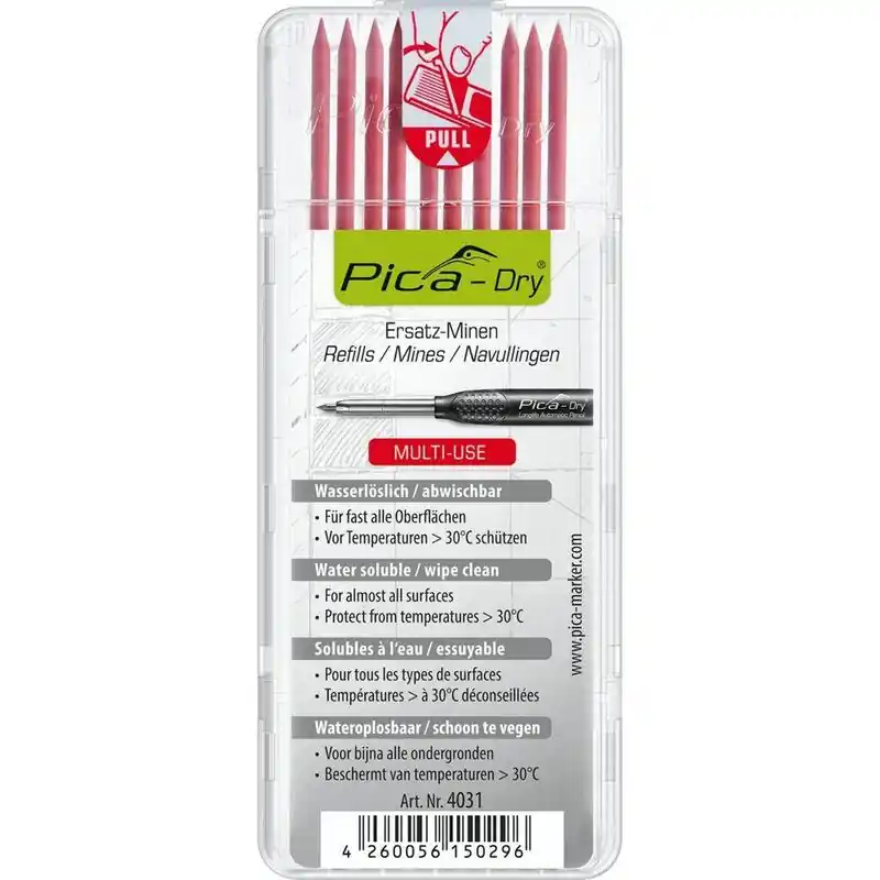 Oferta De Temporada Pica Dry Refills Red