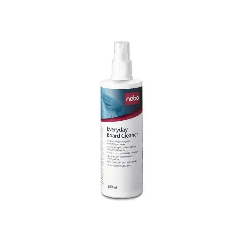 Oferta De Temporada Nobo Spray Limpiador 250ml Para Pizarra Blanca
