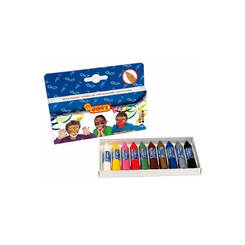 Última Oportunidad Jovi Estuche 10 Barras De Maquillaje En Barra 5,6gr Colores Surtidos