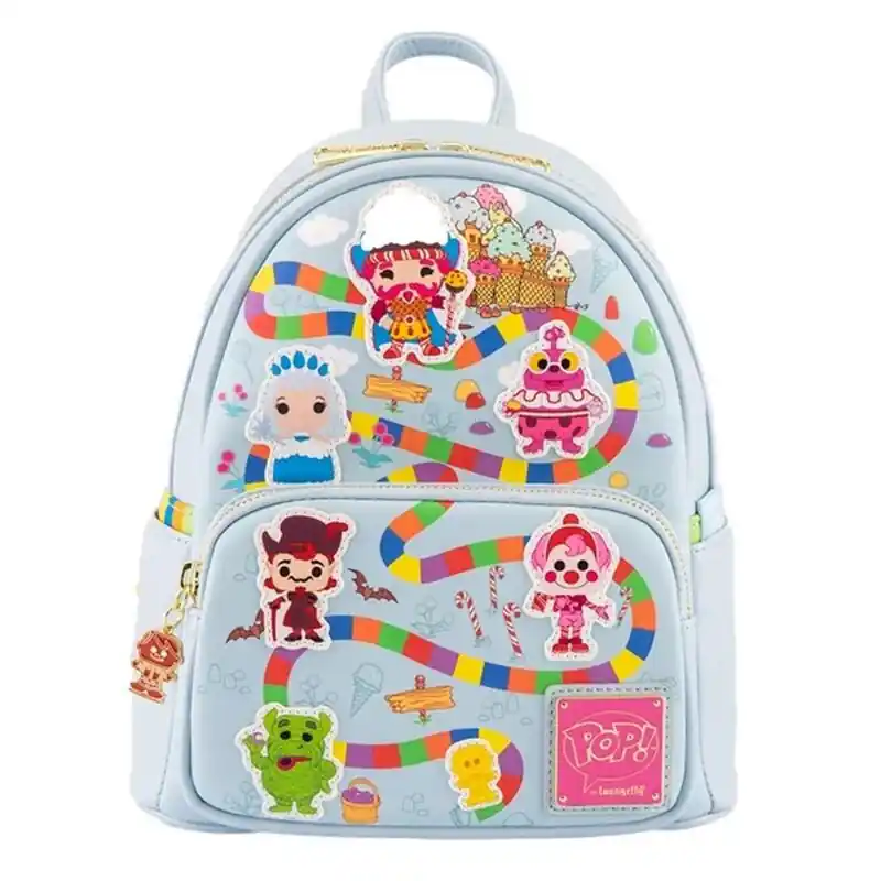 Venta Final Mochila Loungefly Candy Land Take Me To The Candy