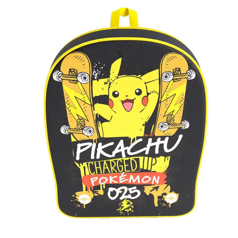 Mochila Pikachu Pokemon 30cm Exclusivo