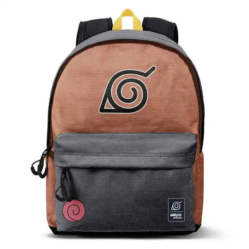 Mochila Symbol Naruto Shippuden Stock Limitado