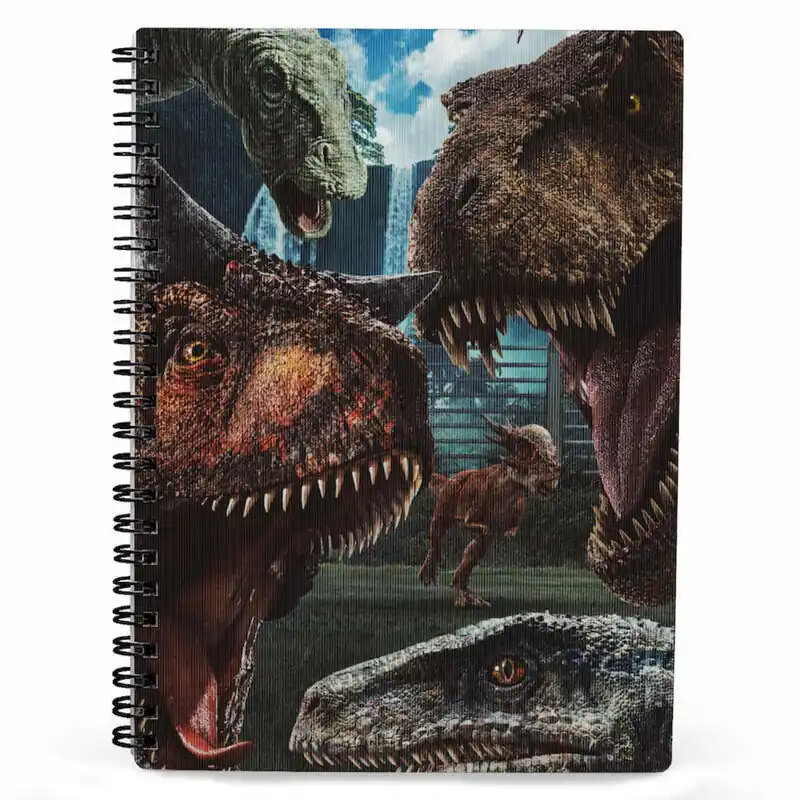 Pago Seguro Cuaderno 3d Selfie Jurassic World