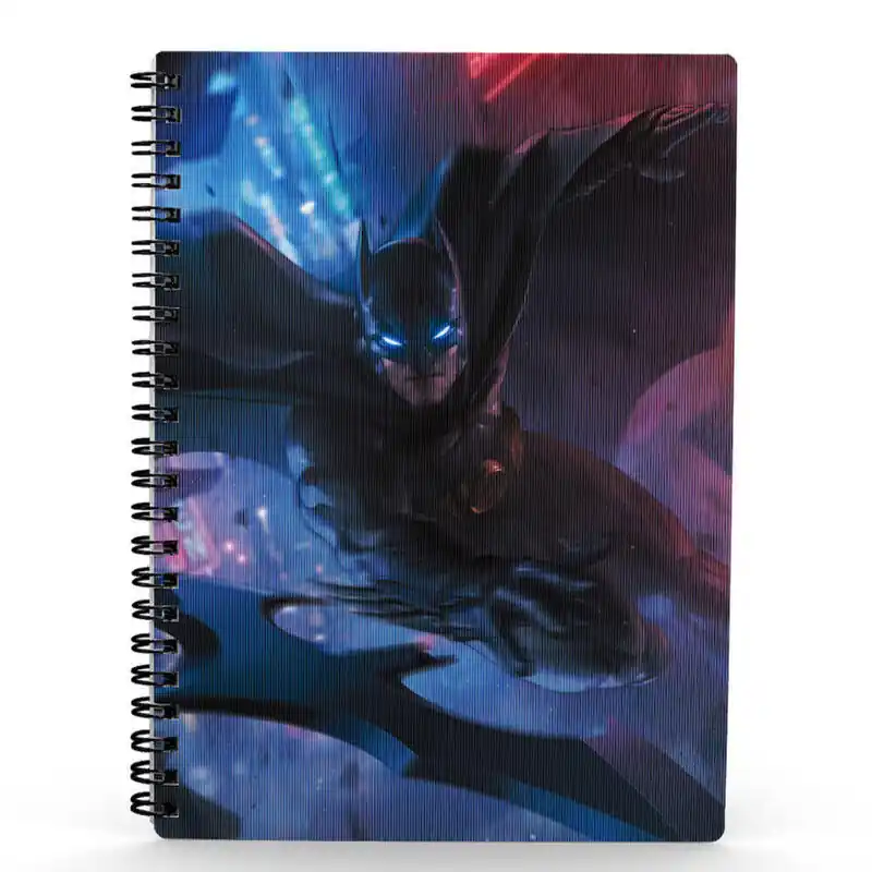 Precio Bajo Cuaderno 3d Batman Dc Comics