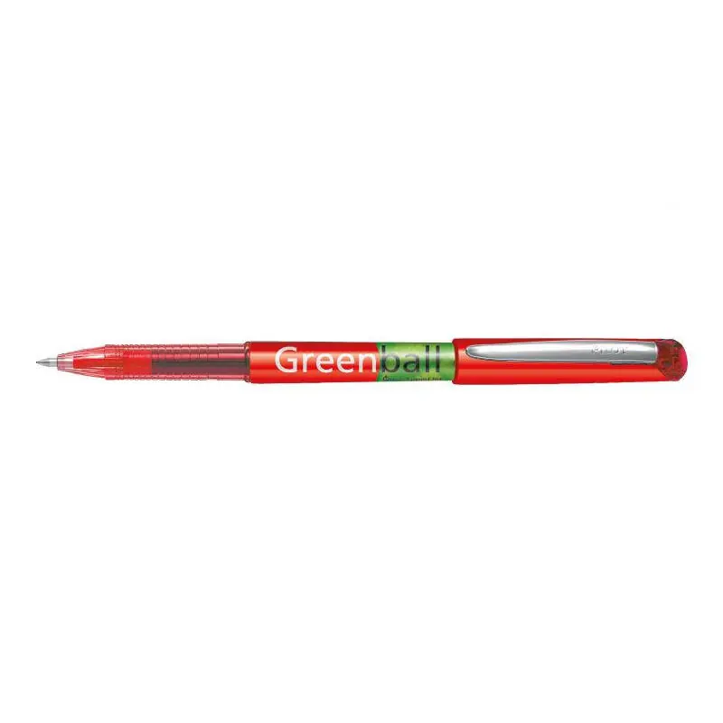 Bestseller Pilot Roller Green-Ball 0,7 Begreen Tinta Líquida Rojo
