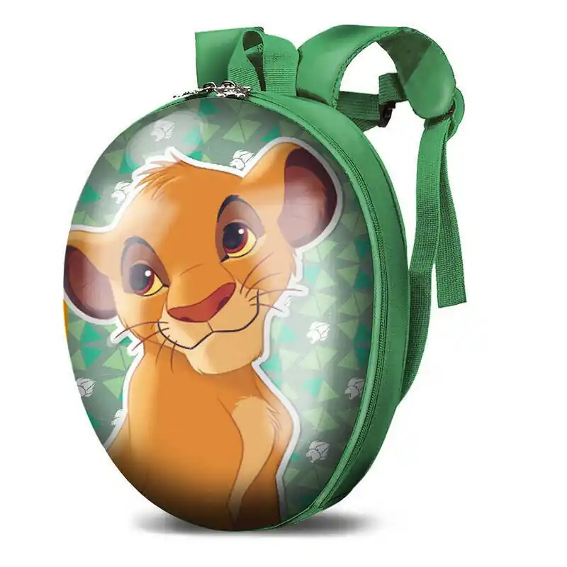 Última Oportunidad Mochila Eggy Simba Rey Leon Disney 37cm