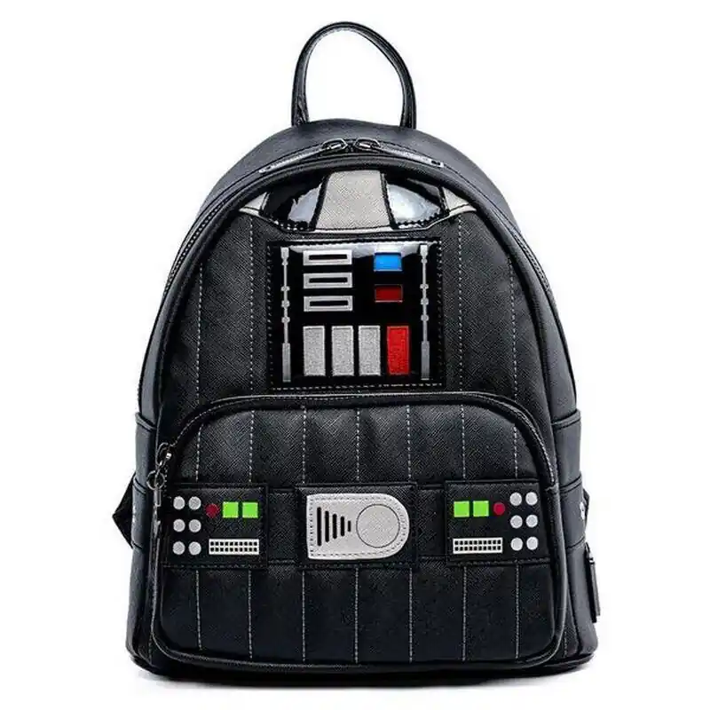 Mini Mochila Star Wars Darth Vader Cosplay Precio De Fábrica