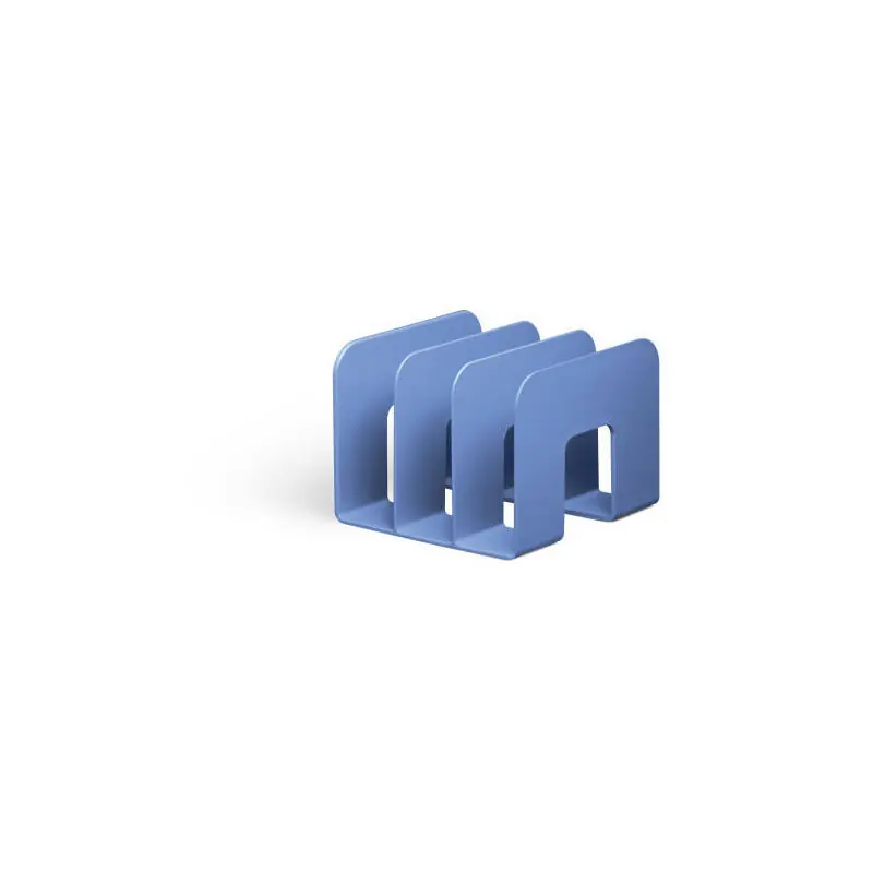 Más Vendido Durable Eco Estante Para Revistas Plástico Azul