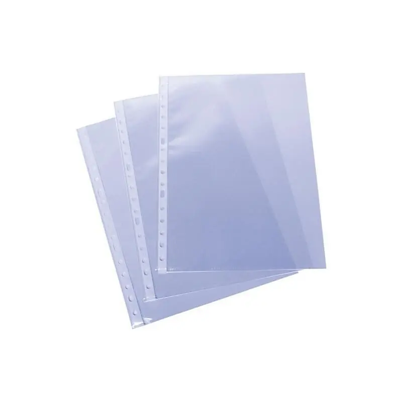 Más Vendido Grafoplas Funda Clásica Pp Extra a5 Multitaladro 11 Lomo Reforzado Transparente -100u-