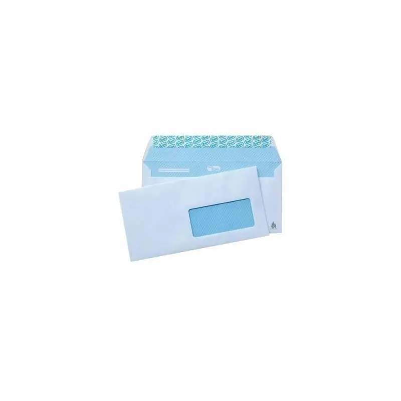 Sam Sobre Americano Open-115 Vd Laser Autoadhesivo Con Tira De Silicona 115X225 90 Gramos Ventana Derecha Especial Impresora Las Stock Limitado